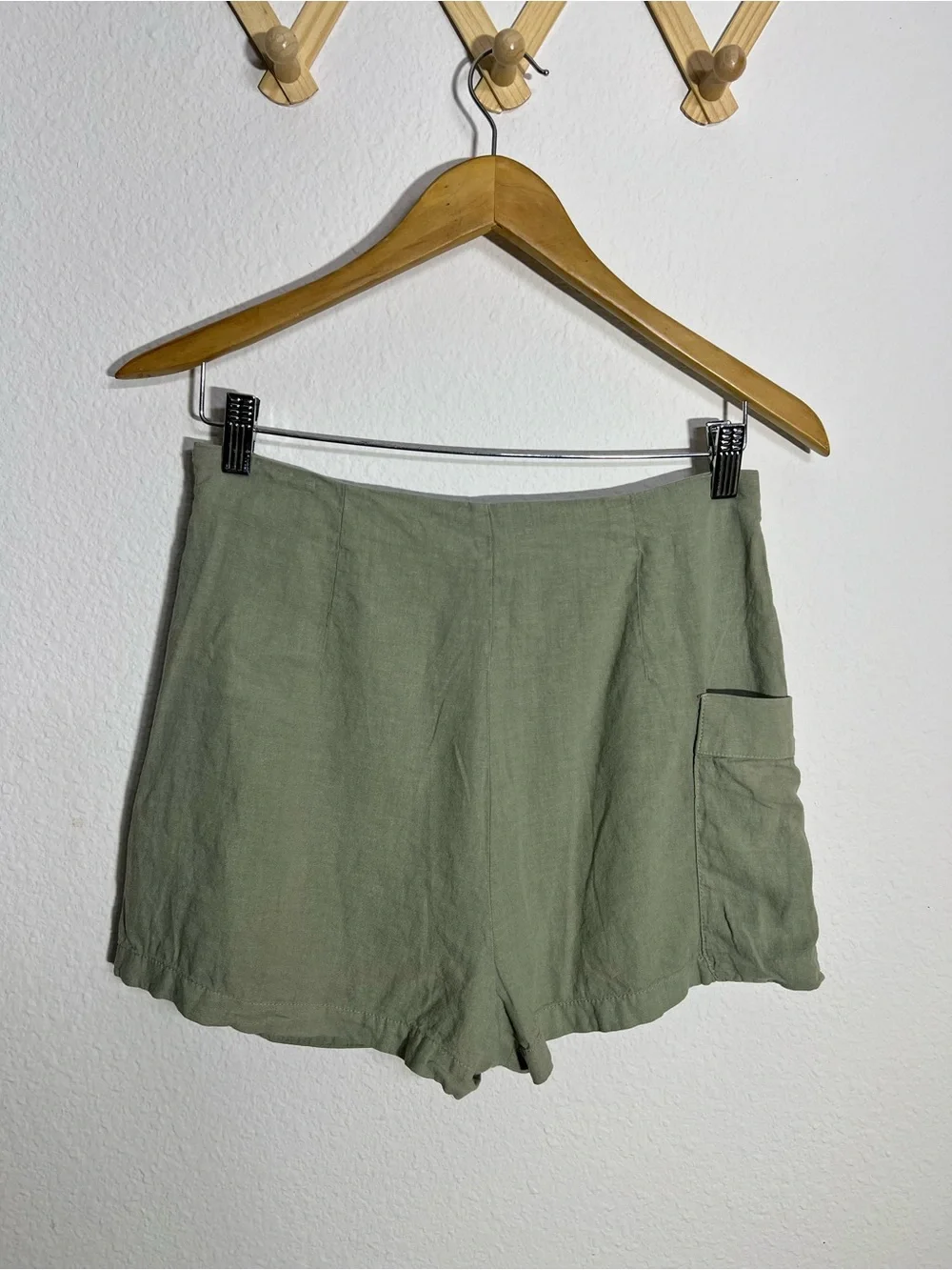 Zara sage green